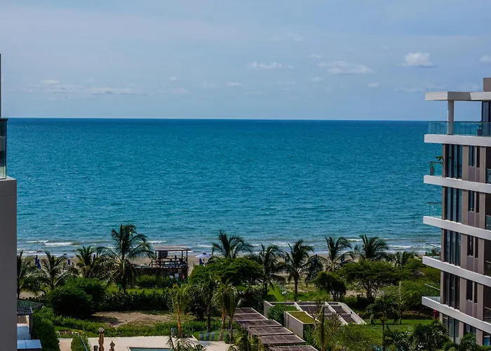 Sea Front Holiday Apartment In Cartagena