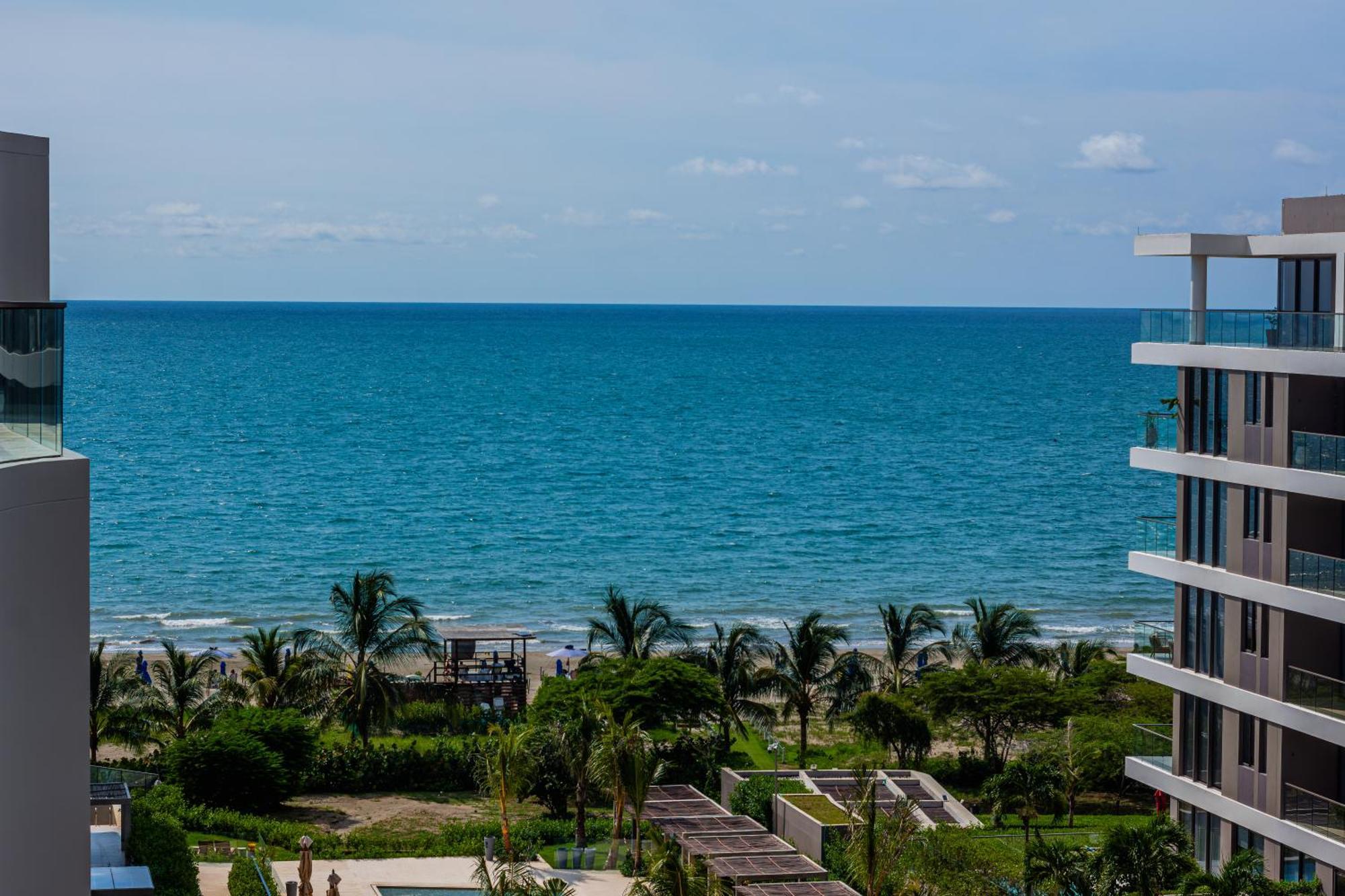 Sea Front In Cartagena